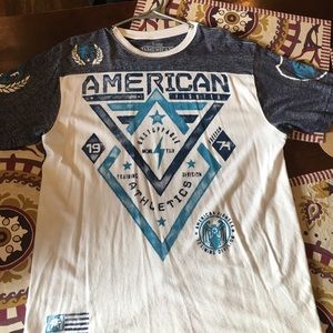 Short sleeve American Fighter Tee